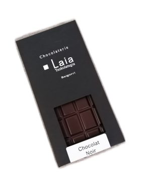 Tablette de chocolat noir nature 64%
